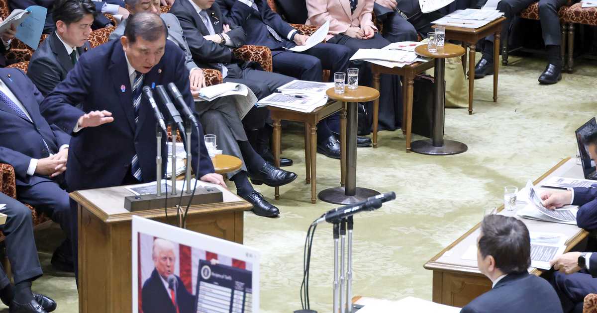 【政治】「ドイツの車はいっぱい走っている」　首相、トランプ関税巡り暗にアメ車の左ハンドル批判